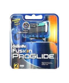 Gillette Fusion Proglide 2-линейное лезвие