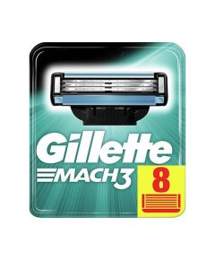 Gillette Mach3 Запасное бритвенное лезвие 8 штук