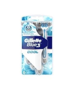 Gillette Blue3 Cool Одноразовый станок для бритья, 6 штук