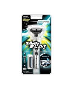 Бритва Gillette Mach3 + 2 запасных лезвия