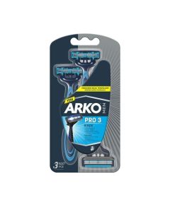 Arko Men Pro 3 Трехлезвенный тройной бритвенный станок