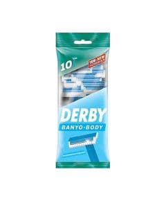 Derby Body Banyo Используй-Выброси Бритва, 10 штук