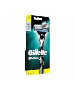 Gillette Mach3 1 Up+2 Запасной