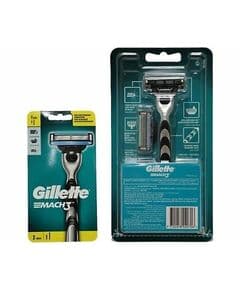 Бритва Gillette Mach3 + запасное лезвие для бритья