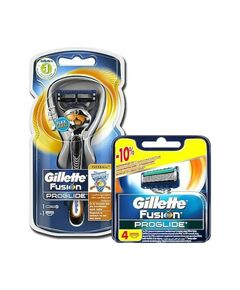 Станок для бритья Gillette Fusion Proglide Flexball 1Up + 4 запасных лезвия