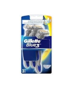 Gillette Blue3 Одноразовые бритвы, 3 штуки