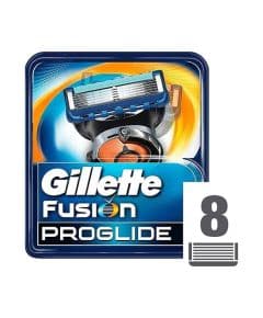 Gillette Fusion Proglide, 8 запасных бритвенных лезвия