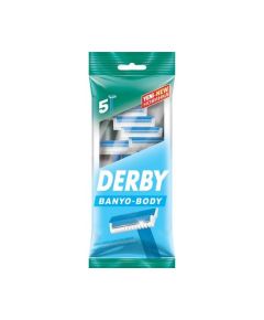 Derby Banyo Используй-выкинь 5-ти бритвенный станок