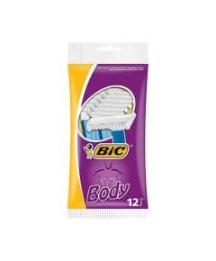 Bic Banyo Body 12-штук в пакете Бритвенный станок