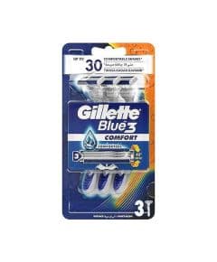 Gillette Blue3 Comfort одноразовый трехлезвийный бритвенный станок