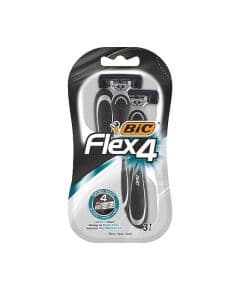 Bic Flex 4 Блистер 3-х лезвийный станок для бритья