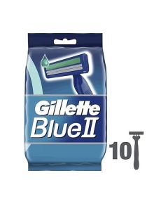 Gillette Blue2 Simple Одноразовый бритвенный станок, 10 штук