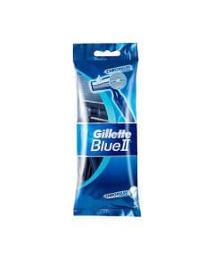 Gillette Blue2 Простой одноразовый станок для бритья, 5 штук