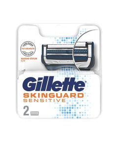 Gillette Skinguard Sensitive замена двух бритвенных лезвий