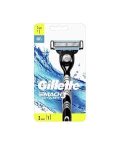 Бритва Gillette Mach3 Start с двумя запасными лезвиями