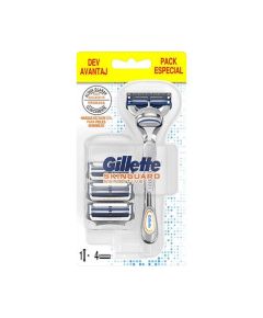 Бритва Gillette Skinguard Sensitive с 4 запасными лезвиями