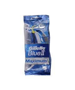 Gillette Blue II Maximum Используй-брось 8-ми штуковой бритвенный станок