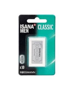 ISANA MEN Бритвенные лезвия, 10 штук