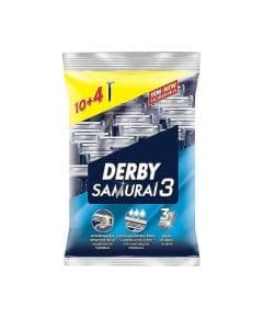 Derby Samurai 3-ножевой 10+4 Бритвенный нож