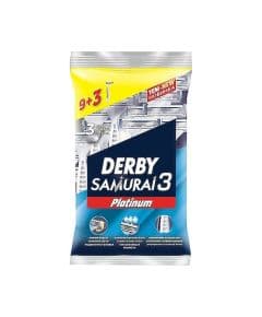 Derby Samurai Platinum 3-бритвенный 9+3 бритвенный нож