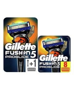 Бритва Gillette Fusion Proglide Flexball + 8 запасных бритвенных лезвий