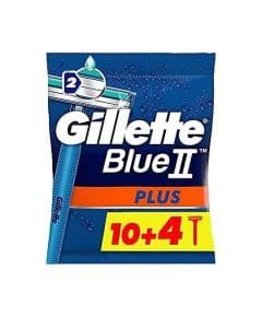 Gillette Blue2 Plus одноразовый станок для бритья 14 штук