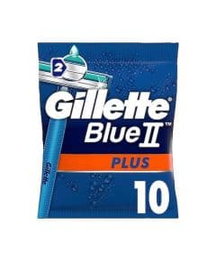 Gillette Blue2 Plus Бритва одноразовая, 10 штук