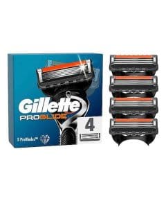 Gillette Fusion 5 Proglide Запасные бритвенные лезвия 4 штуки