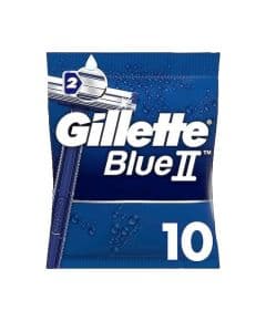 Gillette Blue2 одноразовые бритвы, пачка 10 штук