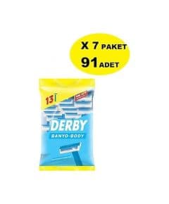 Derby ванная тело 10+3 х 7 пакет - 91 штука