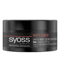 Syoss Matt Fiber Wax 100 мл (Воск для волос Syoss Matt Fiber, 100 мл)