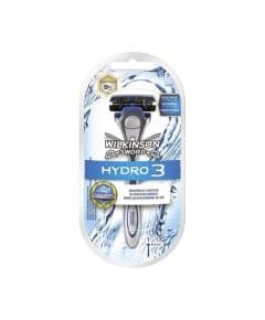 Система бритв Wilkinson Sword Hydro 3 с одним запасным станком для бритья