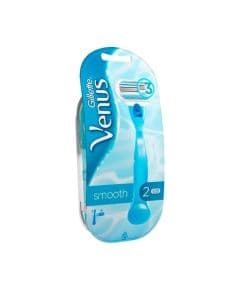 Gillette Venus Smooth 2 сменных станка для бритья