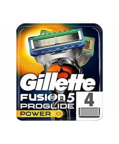 Gillette Fusion5 Proglide Power Запасной бритвенный станок, 4 штуки