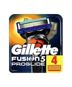 Gillette Fusion Proglide 4-х штучный запасной бритвенный станок