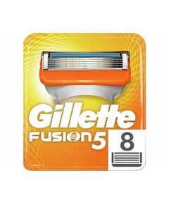 Gillette Fusion с 8-ю запасными лезвиями для бритья