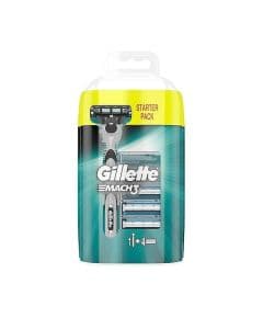 Бритва Gillette Mach 3 + 4 Запасных лезвия