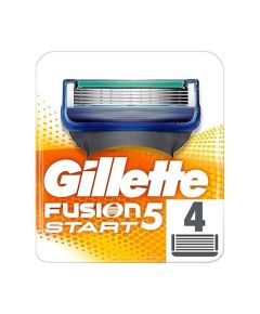 Gillette Fusion5 Start запасные бритвенные лезвия, 4 штуки