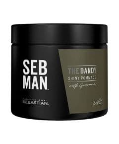 Sebastian Seb Man The Dandy Pomade Крем-воск с лёгким удержанием 75 мл