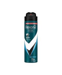 Rexona Men Invisible Ice Fresh Дезодорант-спрей для мужчин, 72 часа непрерывной превосходной защиты, 150 мл