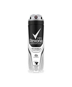 Дезодорант Rexona Invisible Black White Men 150 мл