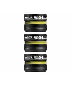 Agiva Extra Strong 04 Экстра Мощный 175 мл 3 Штуки Воск