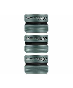 Agiva Pomade 07 Блестящий Финиш 175 мл 3 Шт Wax