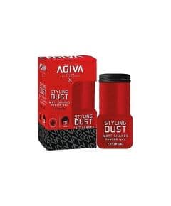 Agiva Styling Dust Пудра Воск 03 Extra Güçlü Tutuş 20 грПредполагаю, что правильный перевод будет таким: Agiva Стилевая Пудра-Воск 03 Extra Güçlü Tutuş 20 грExtra Güçlü Tutuş - это по-всей видимости название определенного продукта или варианта проду