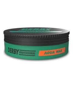 Derby Формирующий воск для волос Aqua Wax Extra сильной фиксации 150 мл