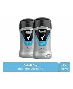 Deodorant-stick Rexona Men MotionSense для мужчин "Cobalt Dry" 50 мл x2