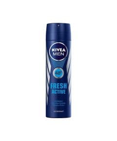 Nivea Men Fresh Active 48 Часов Защита Мужской Спрей-Дезодорант 150 мл