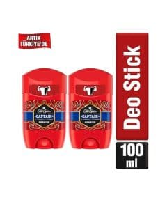 Old Spice Captain Мужской Дезодорант-стик 50 мл, 2 штуки