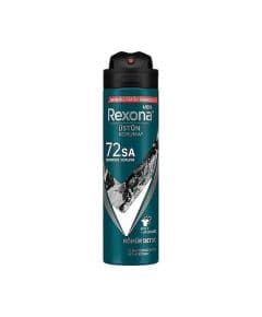 Rexona Men Угольный Детокс 72 Часа Непрерывной Высшей Защиты Мужской Спрей-Дезодорант 150 мл