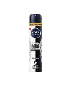 Nivea Men Invisible Black & White 200 мл дезодорант-спрей